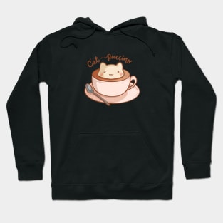 Cat-Puccino Hoodie